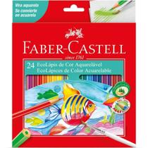 Lapis de COR Aquarelavel Ecolapis 24 Cores PCT.C/06 Lapis de COR Aquarelavel Ecolapis 24 Cores PCT.C/06