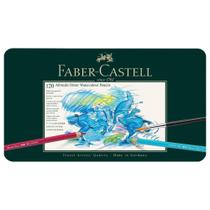 Lápis de Cor Aquarelável Faber Castell Albrecht Dürer 120 Cores Lápis de Cor Aquarelável Faber Castell Albrecht Dürer 120 Cores