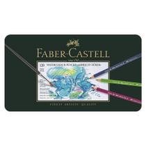 Lápis de Cor Aquarelável Faber Castell Albrecht Dürer 120 Cores