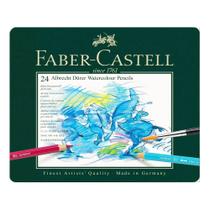 Lápis de Cor Aquarelável Faber Castell Albrecht Dürer 24 Cores Lápis de Cor Aquarelável Faber Castell Albrecht Dürer 24 Cores