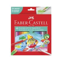 Lápis de Cor Aquarelável Faber Castell Ecolapis 48 Cores