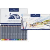 Lápis de Cor Aquarelável Faber Castell Goldfaber 36 Cores