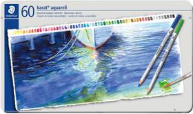 Lapis de cor aquarelavel karat met com 60 125 m60