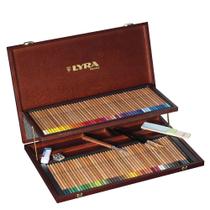 Lápis de Cor Aquarelável Lyra Rembrandt Aquarell 106 peças