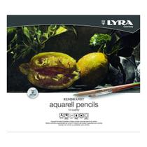 Lápis de Cor Aquarelável Lyra Rembrandt Aquarell 24 Cores Lata