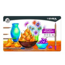 Lápis de Cor Aquarelável Lyra Rembrandt Aquarell 36 Cores