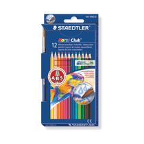 Lápis de Cor Aquarelável Staedtler 12cores Summit