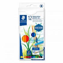 Lápis de Cor Aquarelável Staedtler Design Journey 12 Cores