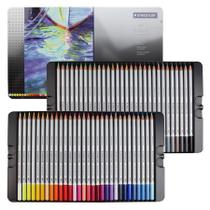 Lápis de Cor Aquarelável Staedtler Karat 60 Cores