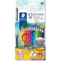 Lápis de Cor Aquarelável Staedtler Noris 12 Cores