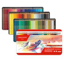 Lápis de Cor Aquarelável Supracolor Caran D'Ache 120 Cores - CARAN DACHE