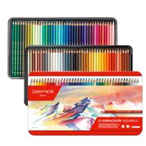 Lápis de Cor Aquarelável Supracolor Caran D'Ache 80 Cores