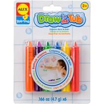 Lápis de cor Bath Activity Alex Rub a Dub Draw in the Tub Kids