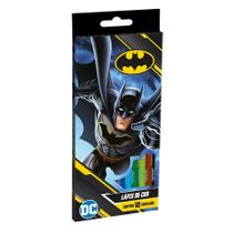 Lápis De Cor Batman 12 Cores Licenciado