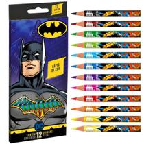 Lápis de Cor Batman 12 cores - Tris
