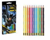 Lápis De Cor Batman Sextavado 12 Cores summit