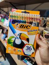 Lápis de cor Bic com 36 cores