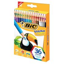 Lapis de Cor Bic Evolution Com 36 Unidades Lapis de Cor Bic Evolution Com 36 Unidades