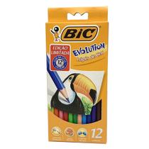 Lápis de cor bic evolution