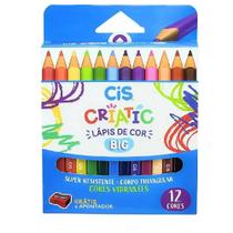 Lapis De Cor Big C/12 Cores CIS Criatic Lapis De Cor Big C/12 Cores CIS Criatic