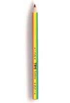Lápis De Cor Big Jumbo Rainbow Mina Grossa 5.0mm Multicolorida Tris