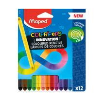 Lapis de cor c/12 maped peps infinity