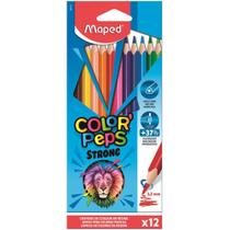 Lapis De Cor C/12 Strong Colorpeps - 862724 Maped