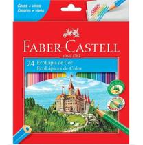 Lapis De Cor C/24 Cores EcoLápis de Cor - Faber Castell Lapis De Cor C/24 Cores EcoLápis de Cor - Faber Castell
