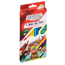 Lápis de Cor C/24 Cores Sextavado Lp0024 Lápis de Cor C/24 Cores Sextavado Lp0024