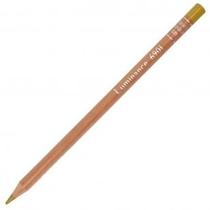Lápis de Cor Caran d'Ache Luminance 025 Green Ochre