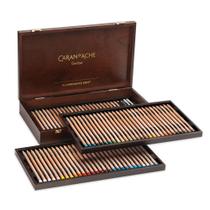 Lápis de Cor Caran D'ache Luminance 76 Cores Caixa Madeira