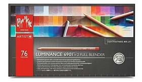 Lápis De Cor Caran D'ache Luminance 76 Cores Caran D'ache Lápis De Cor Caran D'ache Luminance 76 Cores Caran D'ache