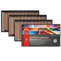 Lápis de Cor Caran d'Ache Luminance 76 Cores