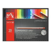 Lápis De Cor Caran D'Ache Luminance Com 20 Cores