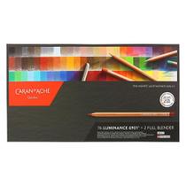 Lápis De Cor Caran D'Ache Luminance Com 76 Cores