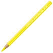 Lápis de Cor Caran d Ache Maxi Fluo Amarelo Unitário 491.240 Lápis de Cor Caran d Ache Maxi Fluo Amarelo Unitário 491.240