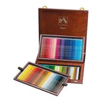 Lápis de Cor Caran d'Ache Pablo 120 Cores Estojo Madeira Lápis de Cor Caran d'Ache Pablo 120 Cores Estojo Madeira