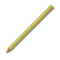 Lápis de Cor Caran dAche Metalico Jumbo Dourado