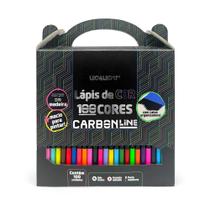 Lápis de Cor Carbon Line 100 Cores Redondo Leo&Leo Leonora - 94420