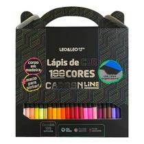 Lapis De Cor Carbon Line 100 Cores Redondo