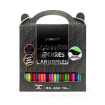 Lápis de Cor Carbon Line 50 Cores Redondo Leo&Leo Leonora - 94433