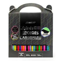 Lápis de Cor Carbon Line 94433 50 Cores - Leo&Leo