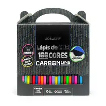 Lapis De Cor Carbon Line Soft Macio 100 Cores Leo&Leo