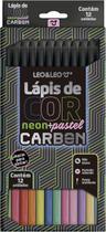 Lapis De Cor Carbon Line Soft Macio Leo&ampLeo