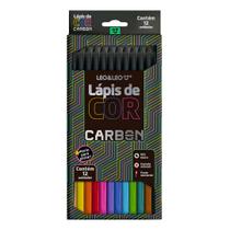 Lápis de Cor Carbonline 12 Cores - Leo&Leo Lápis de Cor Carbonline 12 Cores - Leo&Leo