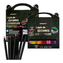 Lápis De Cor Carbonline Super Soft 50 Cores Macio Leo & Leo Lápis De Cor Carbonline Super Soft 50 Cores Macio Leo & Leo