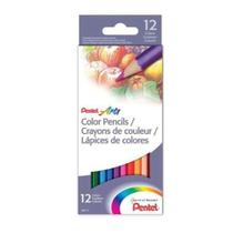 Lápis de cor cb8-12 pentel arts