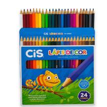Lápis de Cor Cis 24 cores Lápis de Cor Cis 24 cores