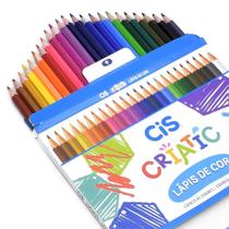 Lápis de Cor Cis Criatic 24 Cores Lápis de Cor Cis Criatic 24 Cores