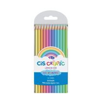 Lápis de Cor Cis Criatic Tons Pastel 12 Cores